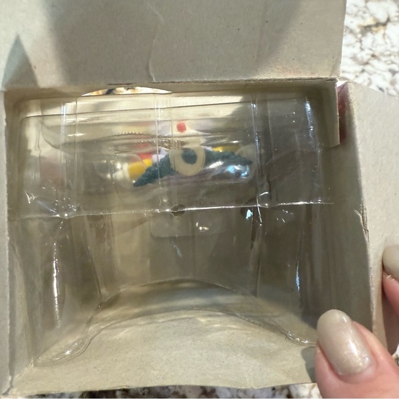 The Simpsons Krusty the Clown Ornament. New in Box - Picture 5 of 10